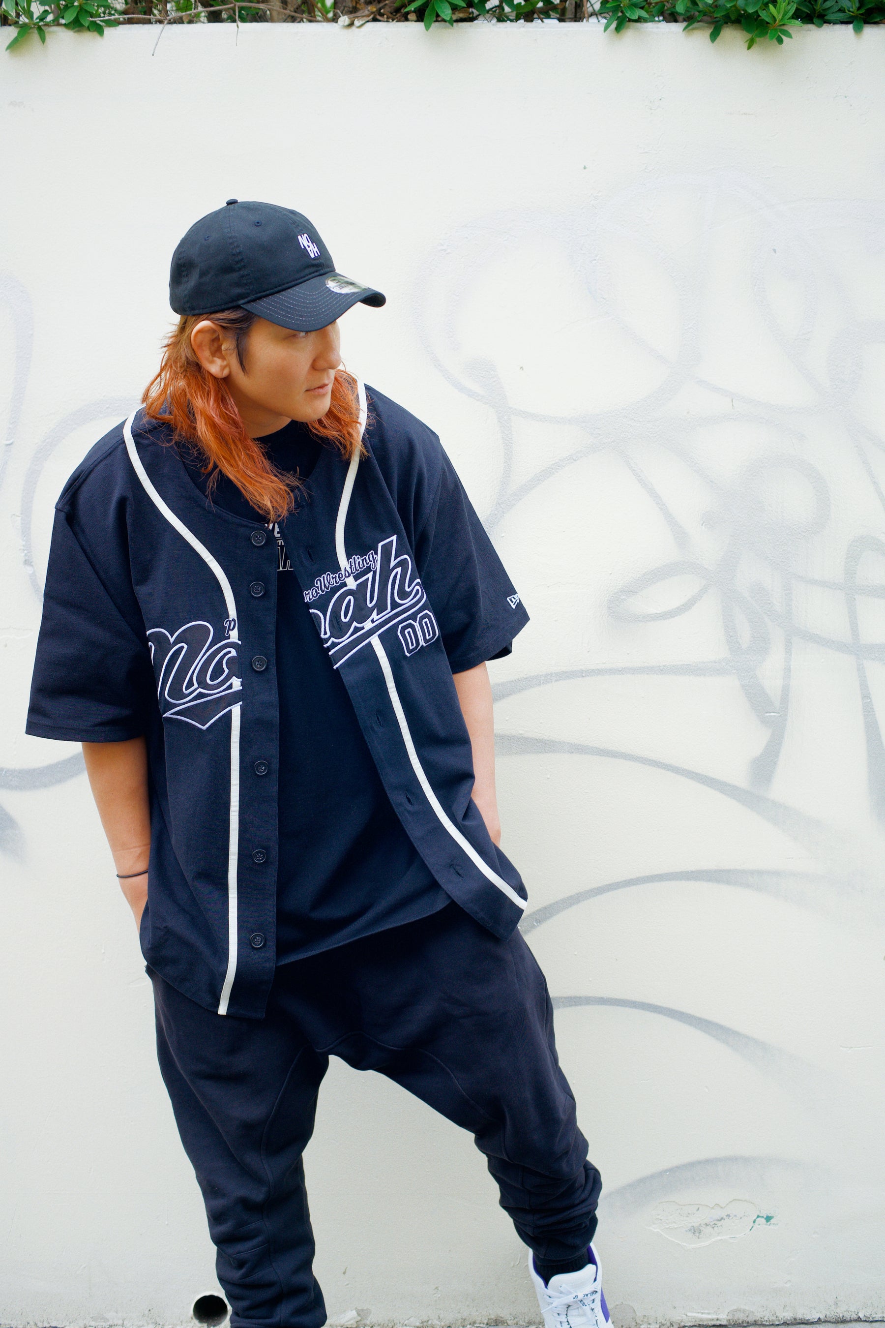 NOAH×NEW ERAコラボ2025ベースボールシャツ
