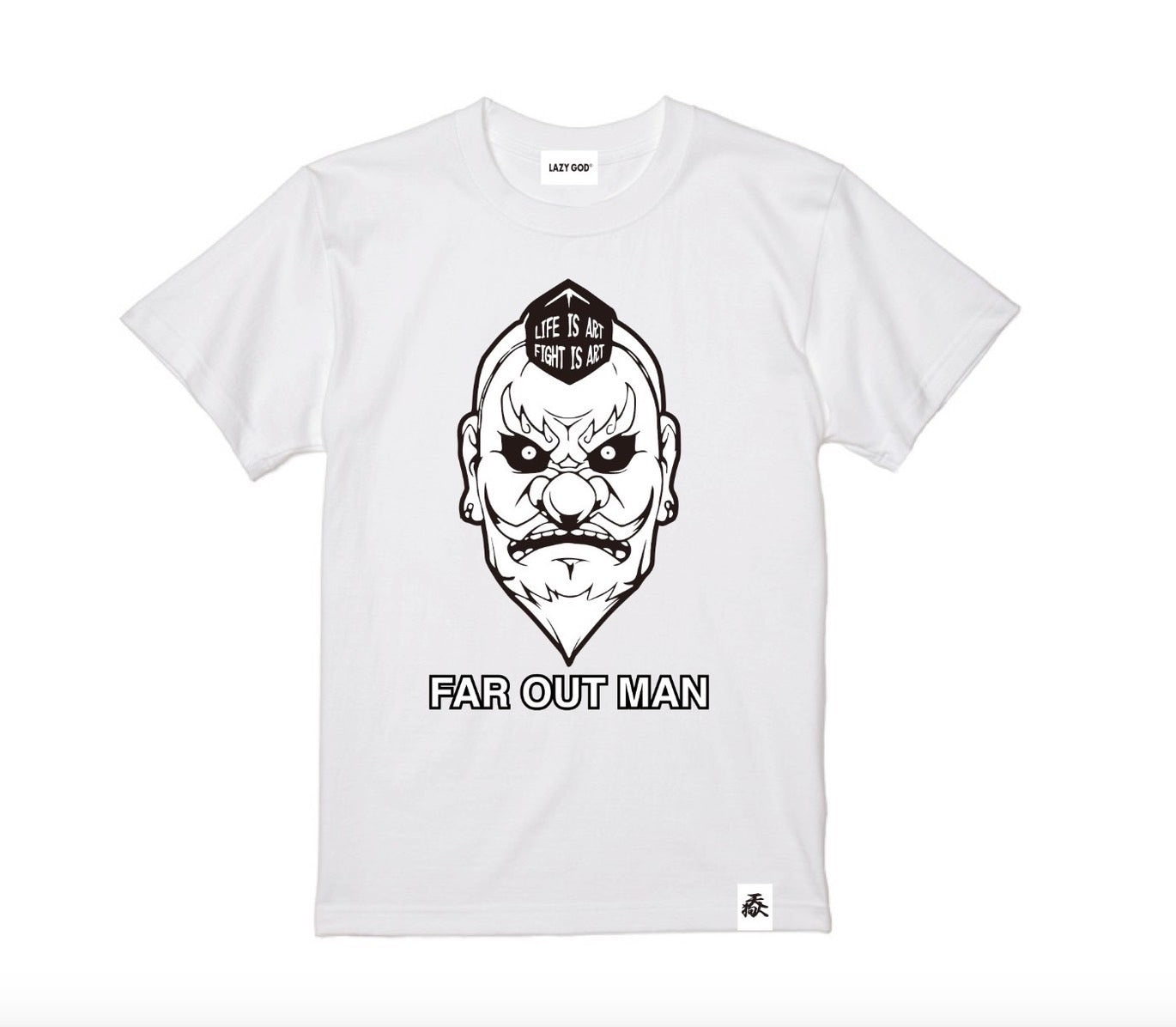 佐々木憂流迦 “天狗人” Tシャツ