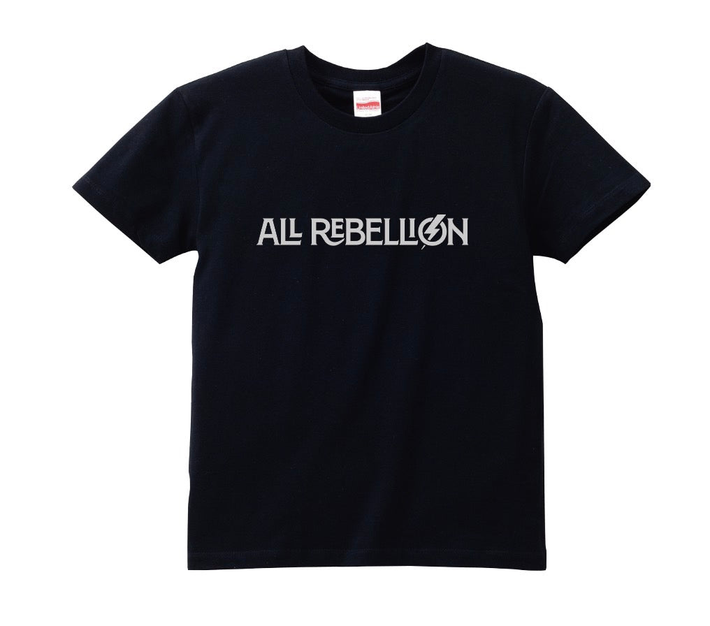 ALL REBELLION(オール レべリオン)ロゴTシャツ
