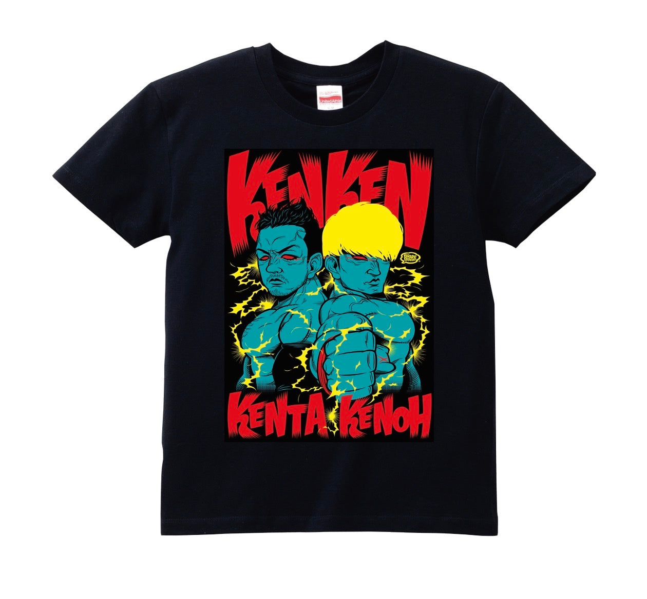 KENTA&拳王×GRAPE BRAINイラストTシャツ