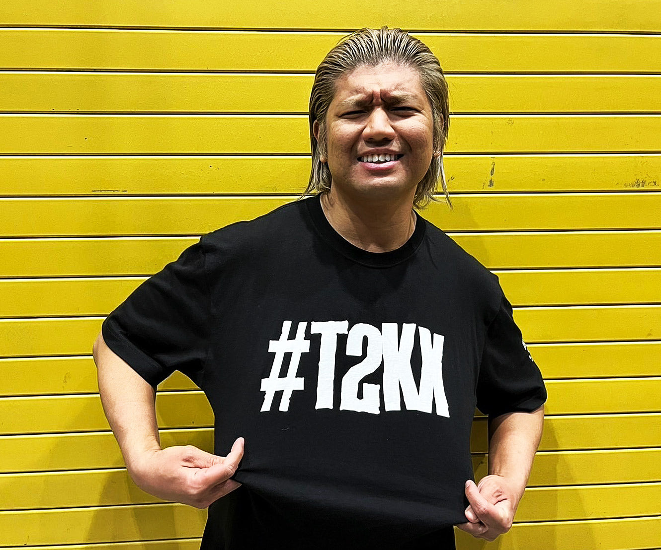 TEAM 2000X「#T2KX」Tシャツ
