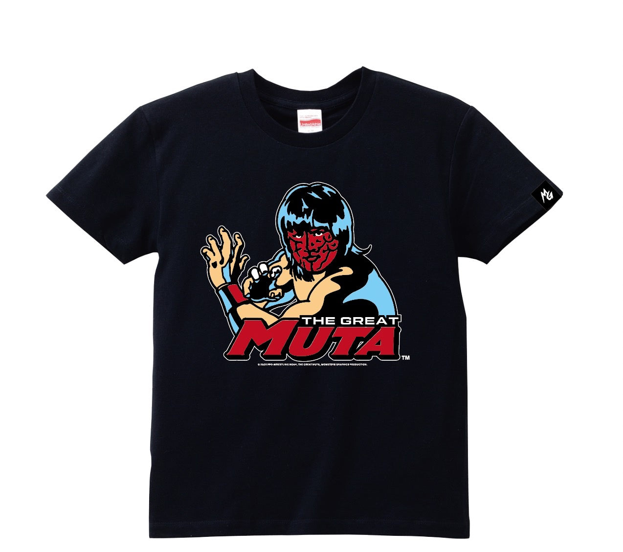 MONSTERS GRAPHICS アメコミイラストTシャツ(グレート・ムタ)