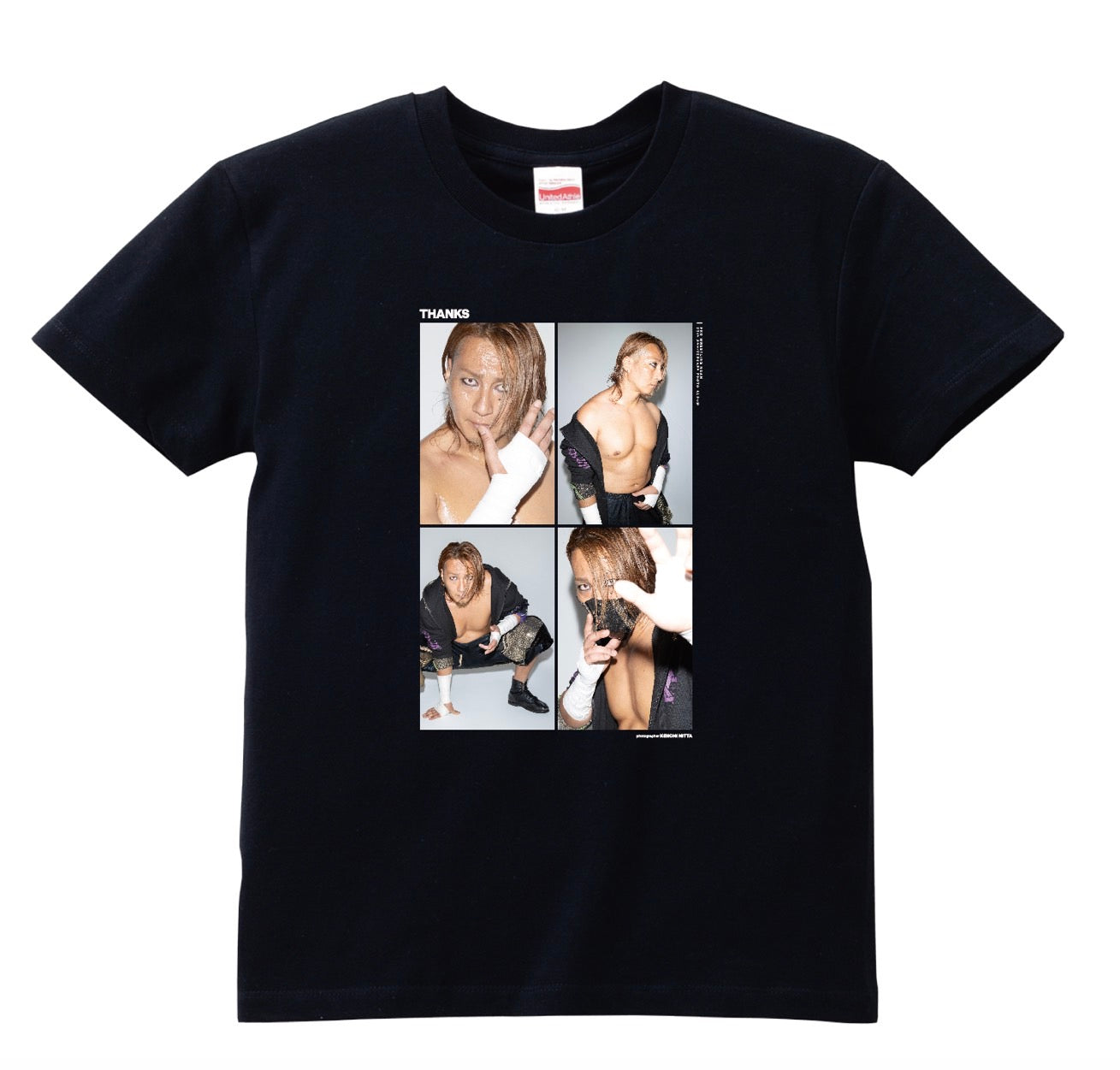 【25周年記念】「THANKS」HAYATA フォトTシャツ
