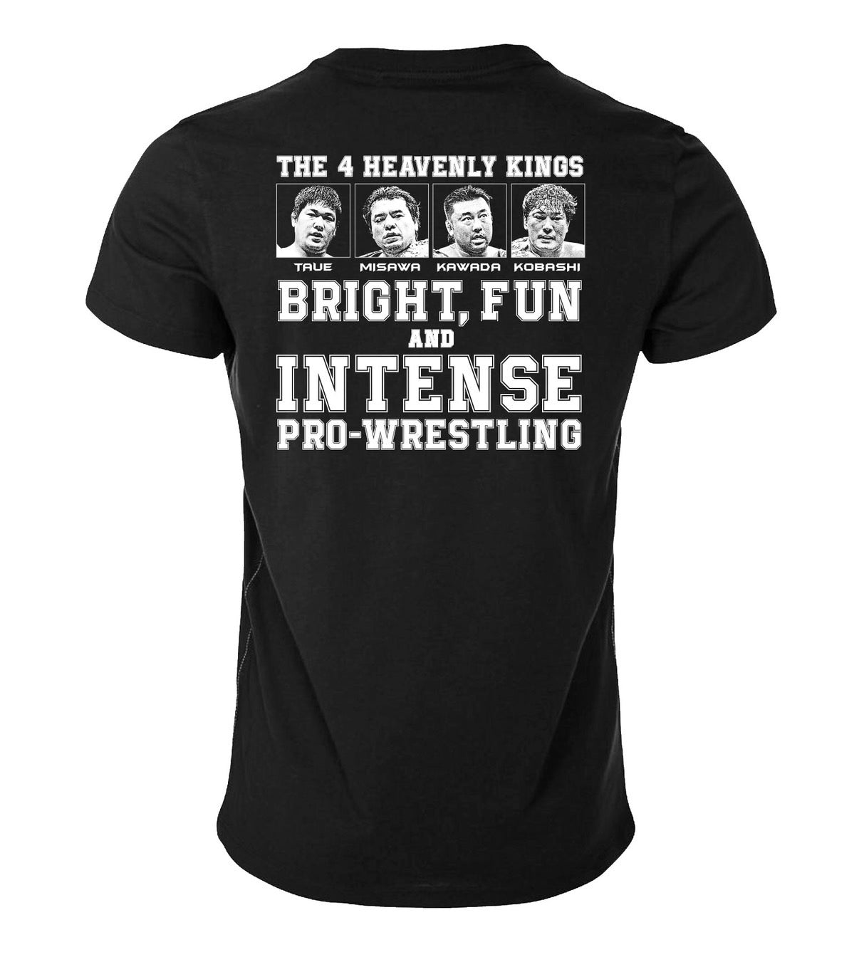 プロレス四天王 Tシャツ