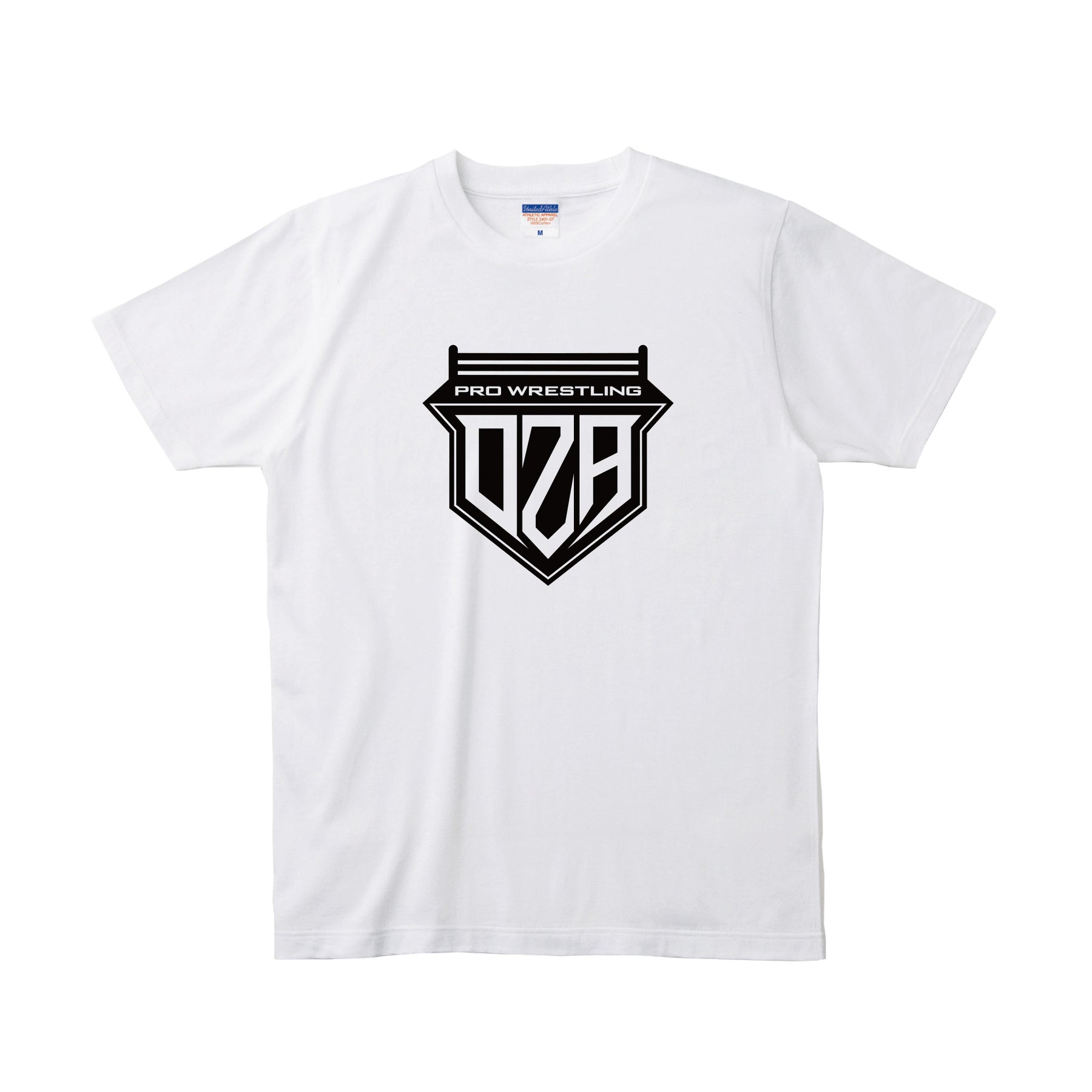 プロレスリングOZA Tシャツ (ホワイト)