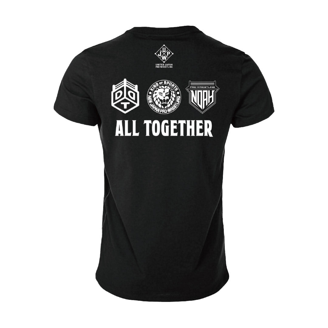 棚橋弘至&高木三四郎&丸藤正道 WRESTLE EXECUTIVES Tシャツ