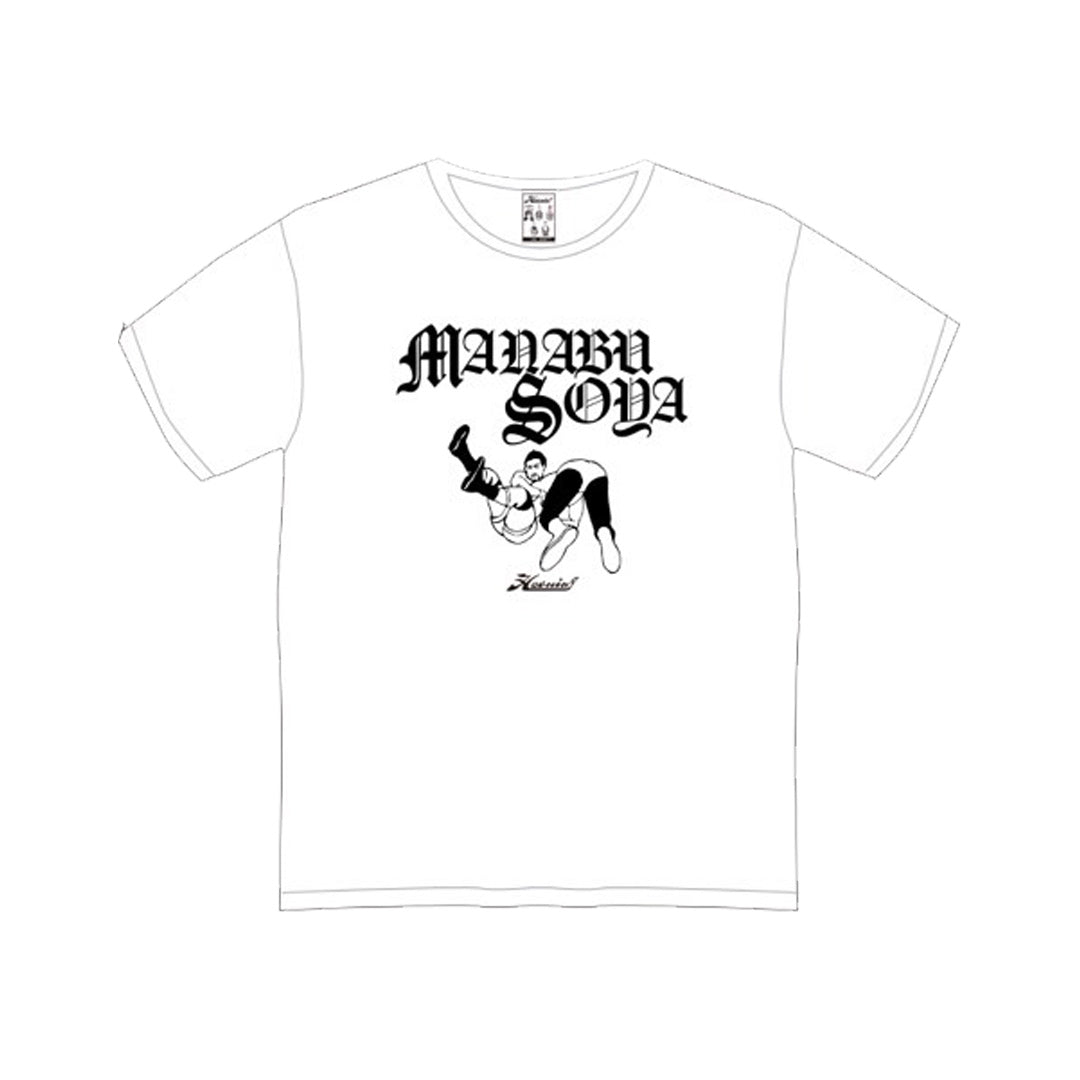 征矢学×ハオミン コラボTシャツ