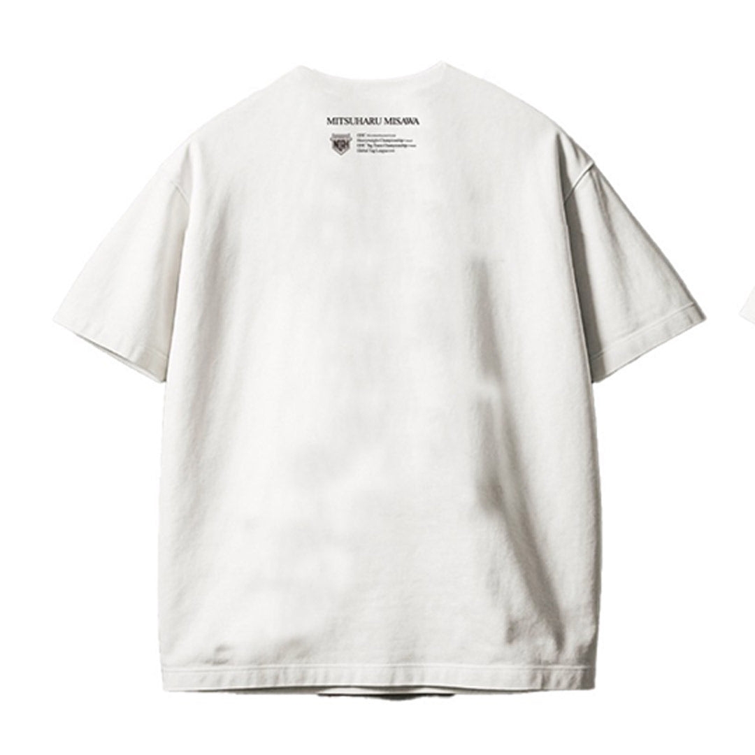 【三沢光晴メモリアル2025 】ビッグシルエットTシャツ〜Legendary GHC Heavyweight Champion〜
