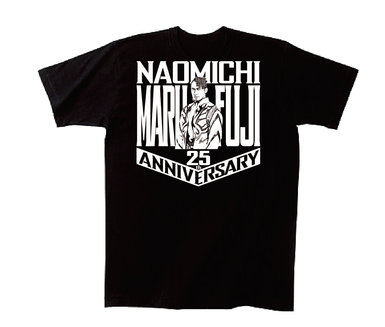 丸藤正道デビュー25周年記念Tシャツ