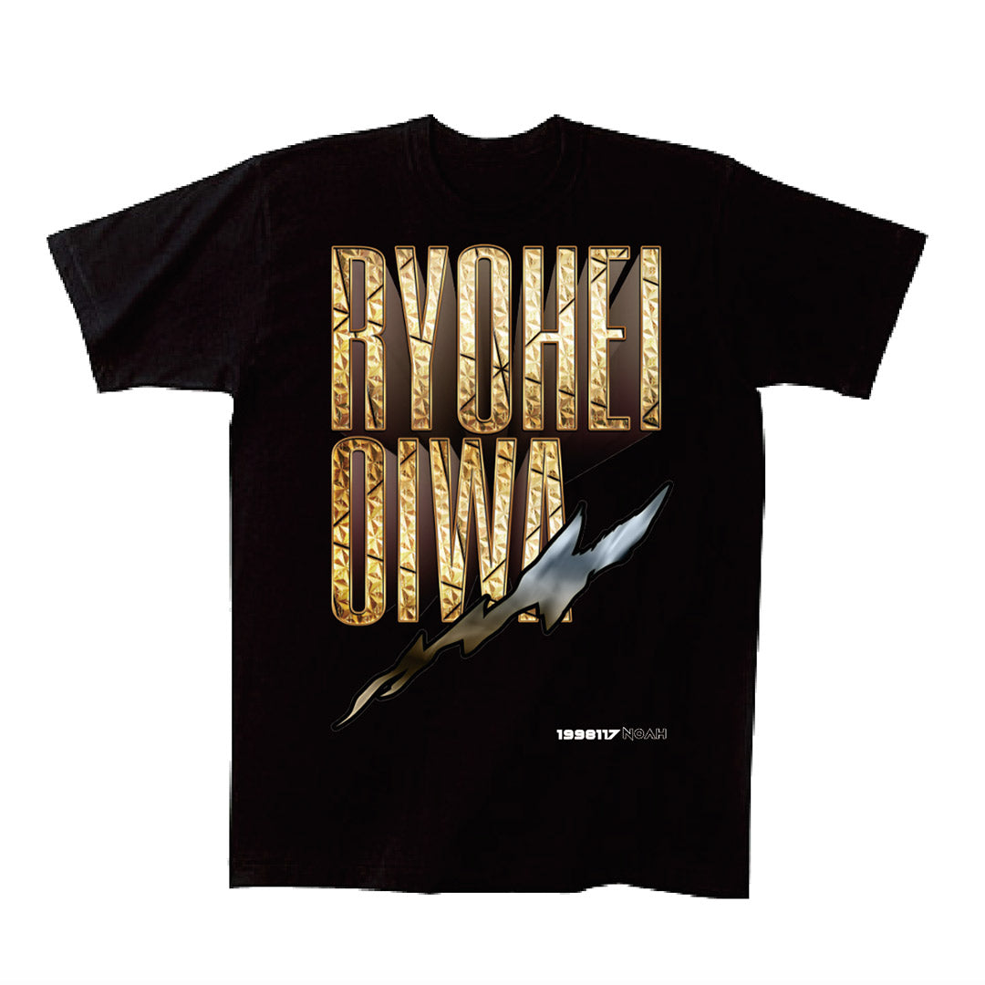 大岩陵平NOAH×NJPW Tシャツ