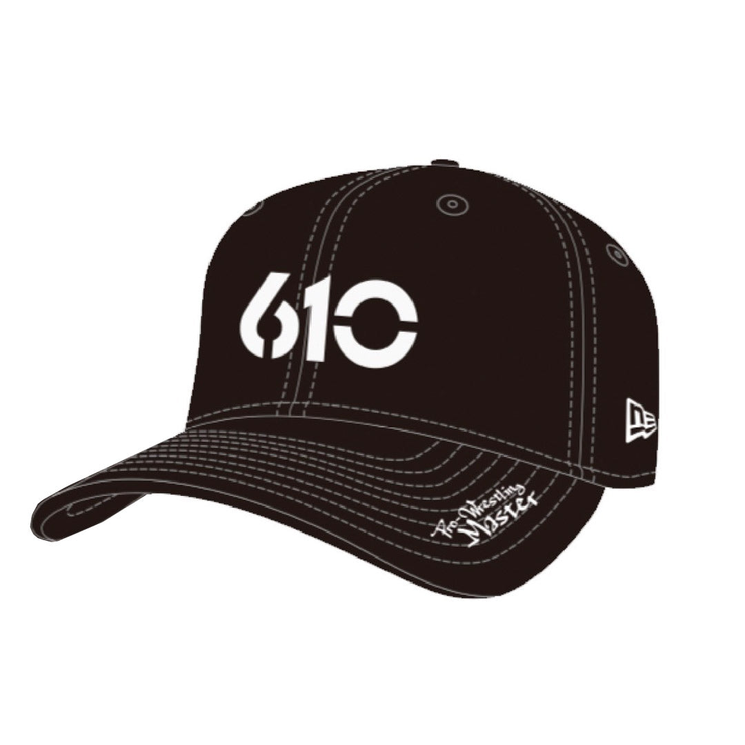 武藤敬司×NEW ERA「610」キャップ