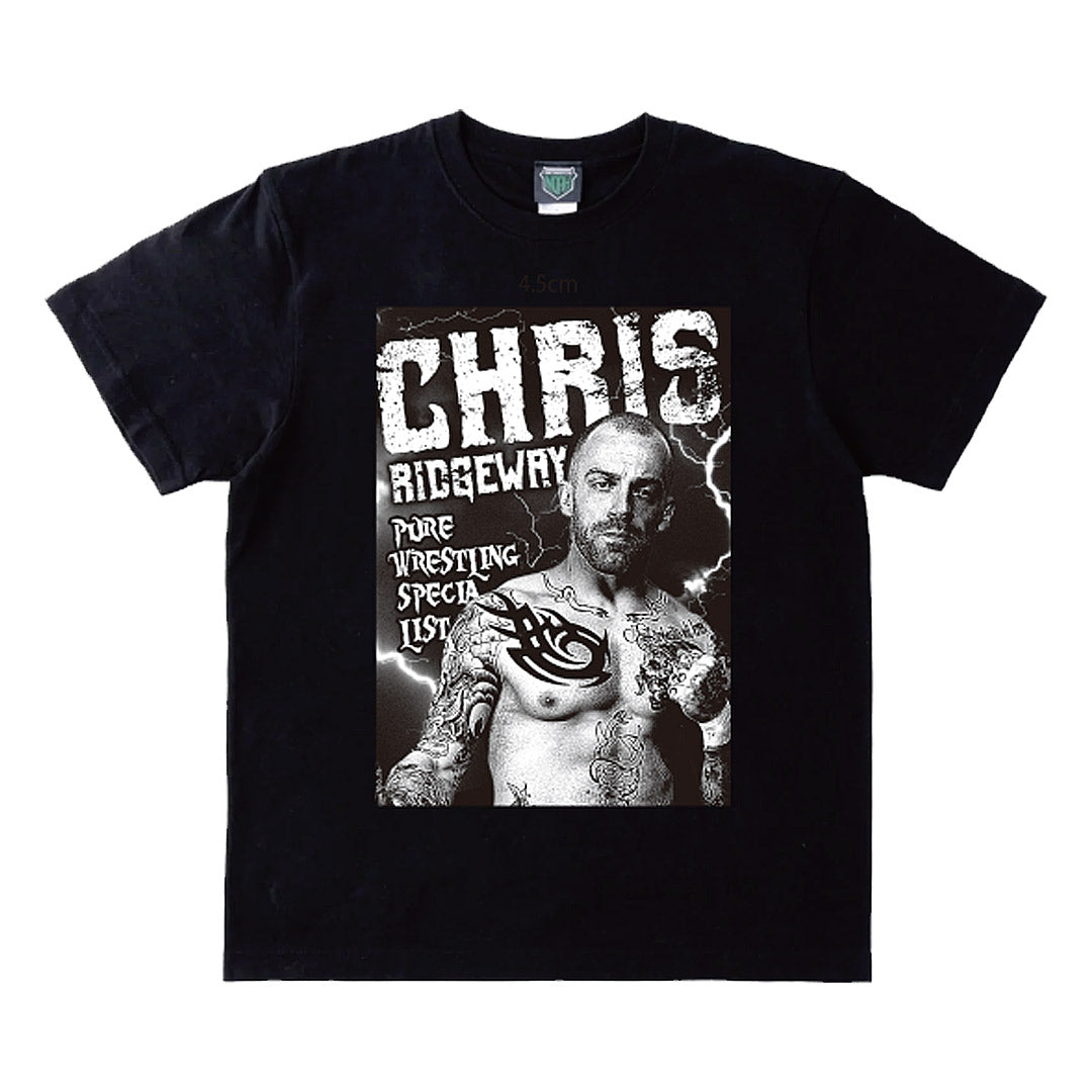 クリス・リッジウェイ Tシャツ～PURE WRESTLING SPECIALIST～