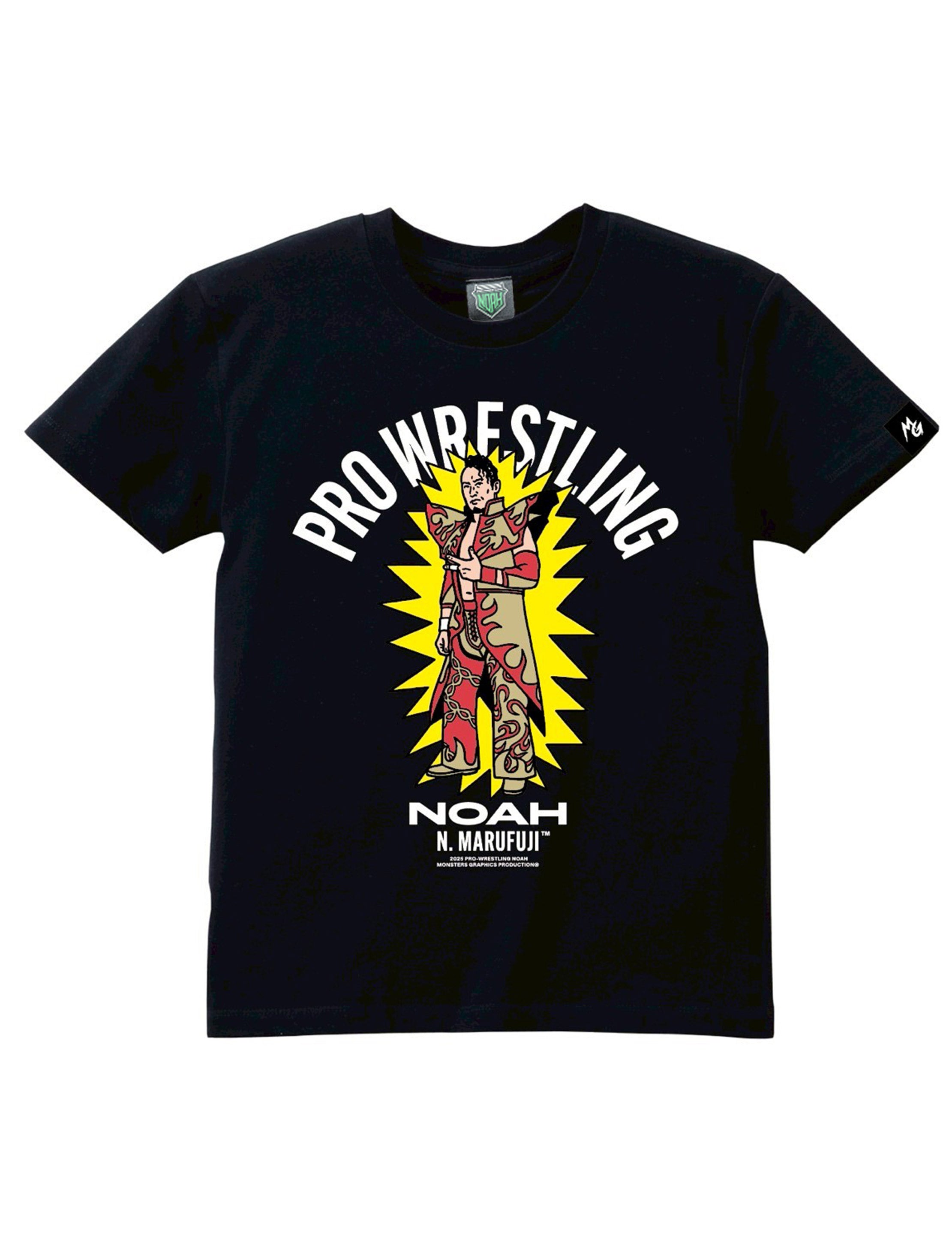 MONSTERS GRAPHICS ポップイラストTシャツ 丸藤正道
