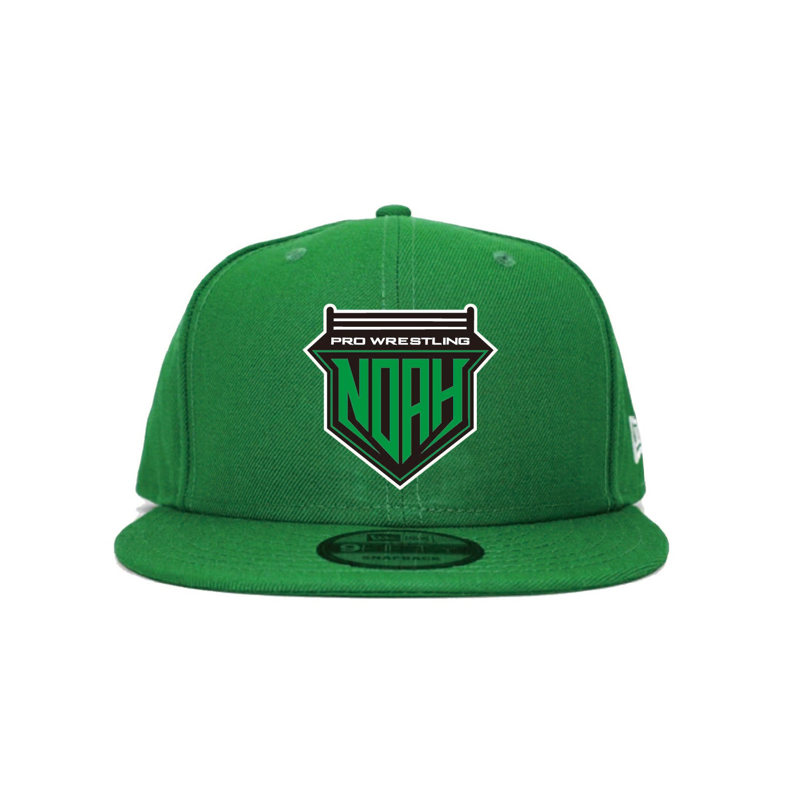 NOAH×NEW ERAコラボ立体刺繍ロゴキャップ