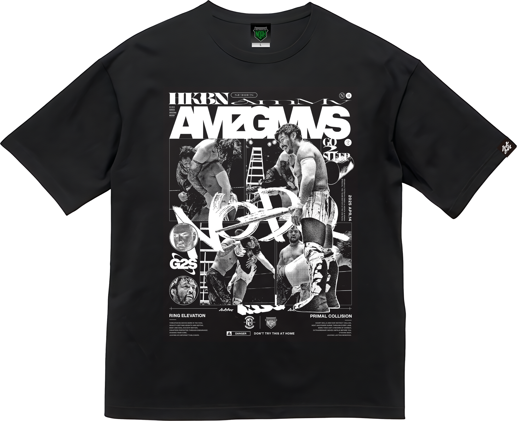 HAKOBUNE NODQ TシャツKENTA ver.