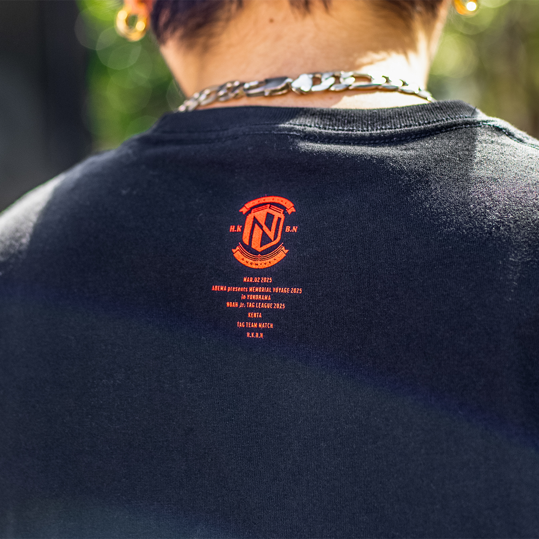 HAKOBUNE SERIES TEE 2025.3.2 YOKOHAMA KENTA