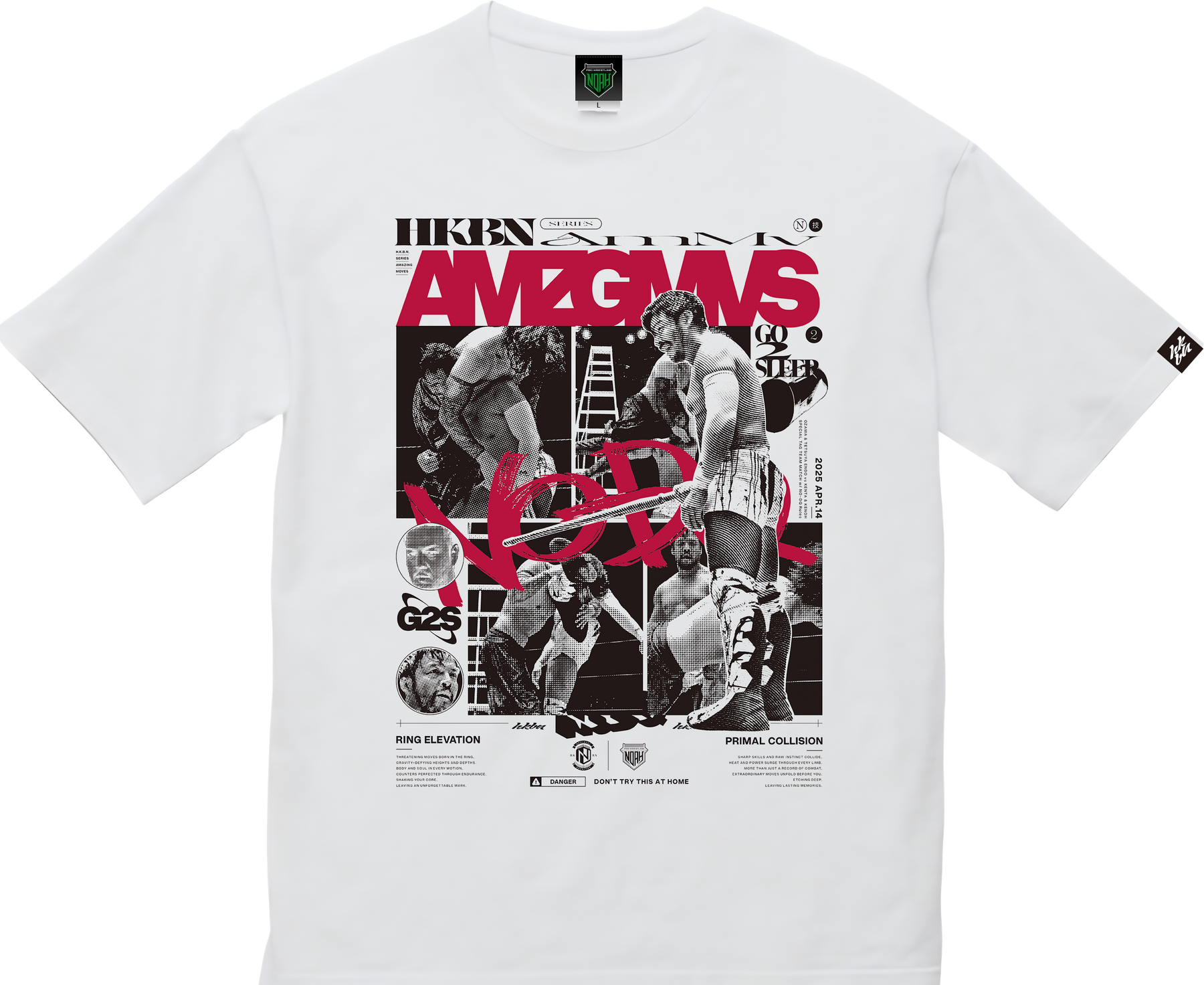 HAKOBUNE NODQ TシャツKENTA ver.