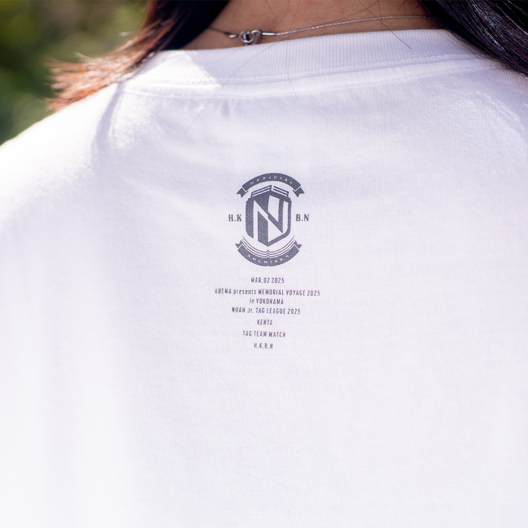 HAKOBUNE SERIES TEE 2025.3.2 YOKOHAMA KENTA
