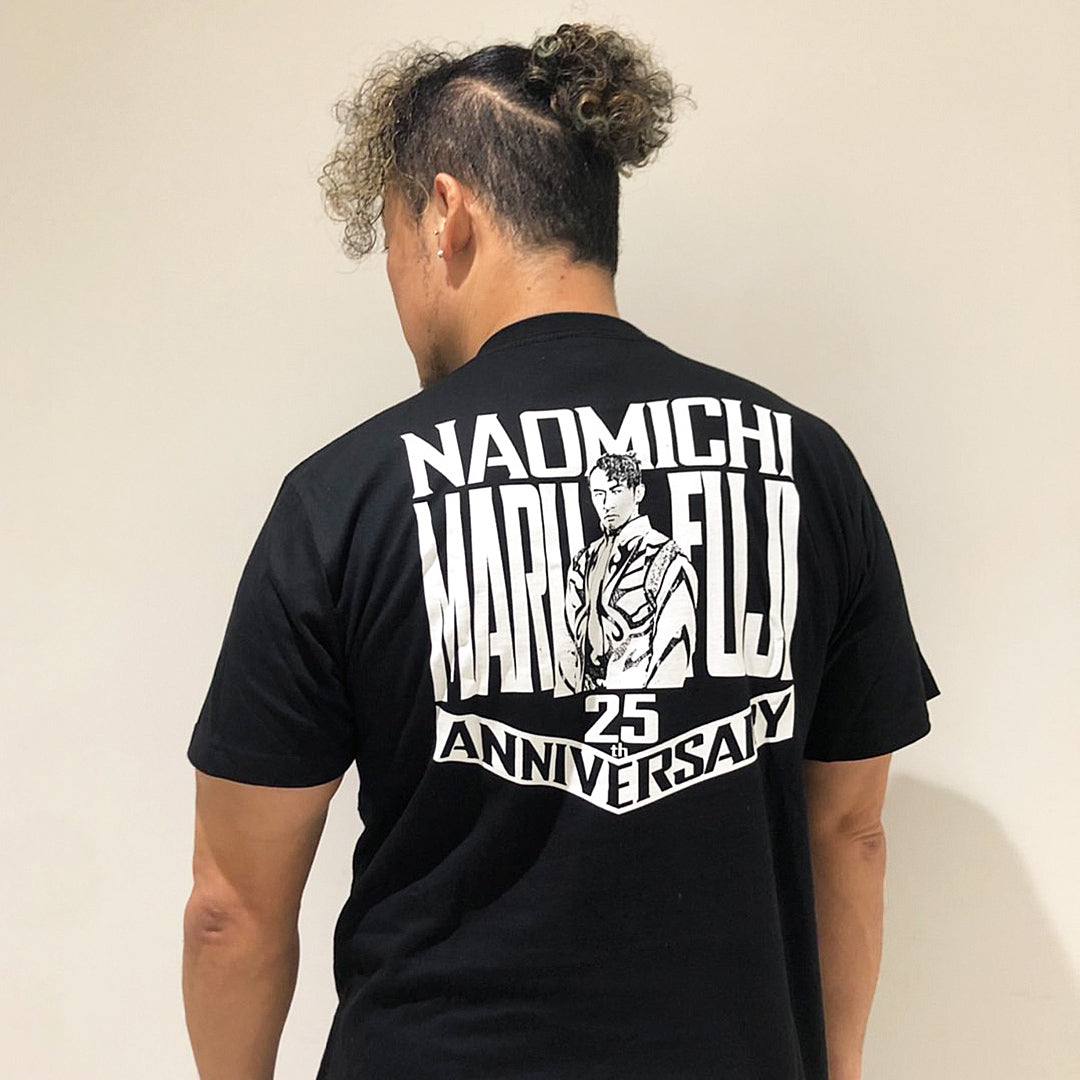 丸藤正道デビュー25周年記念Tシャツ