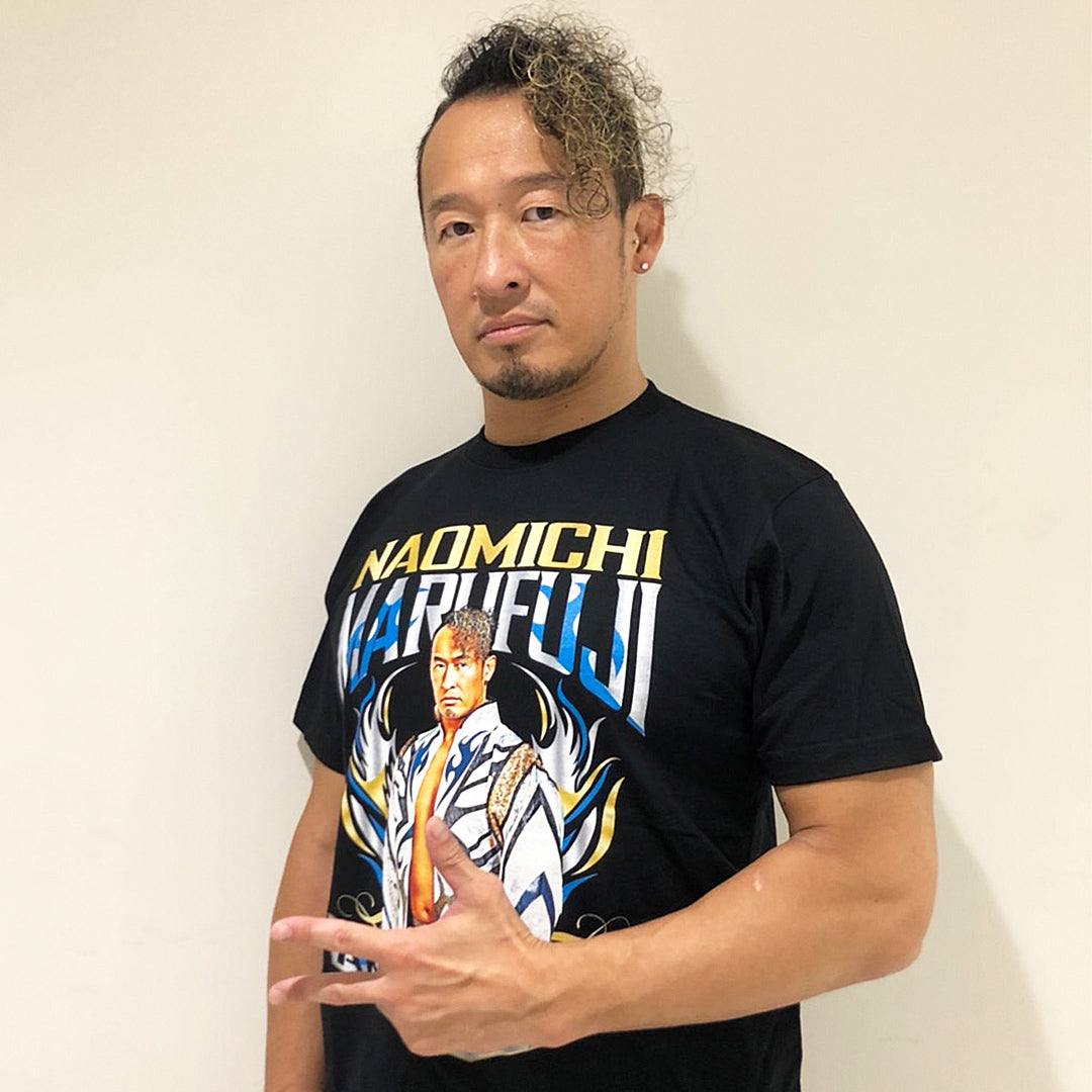 丸藤正道デビュー25周年記念Tシャツ