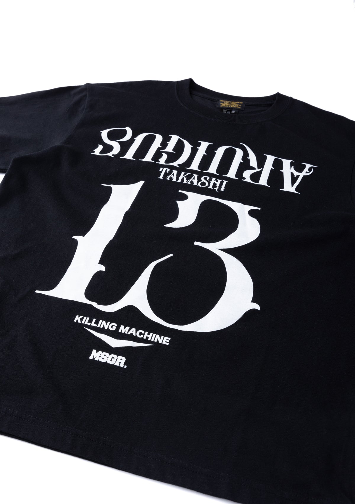 SUGIURA TAKASHI×MSGR TEE