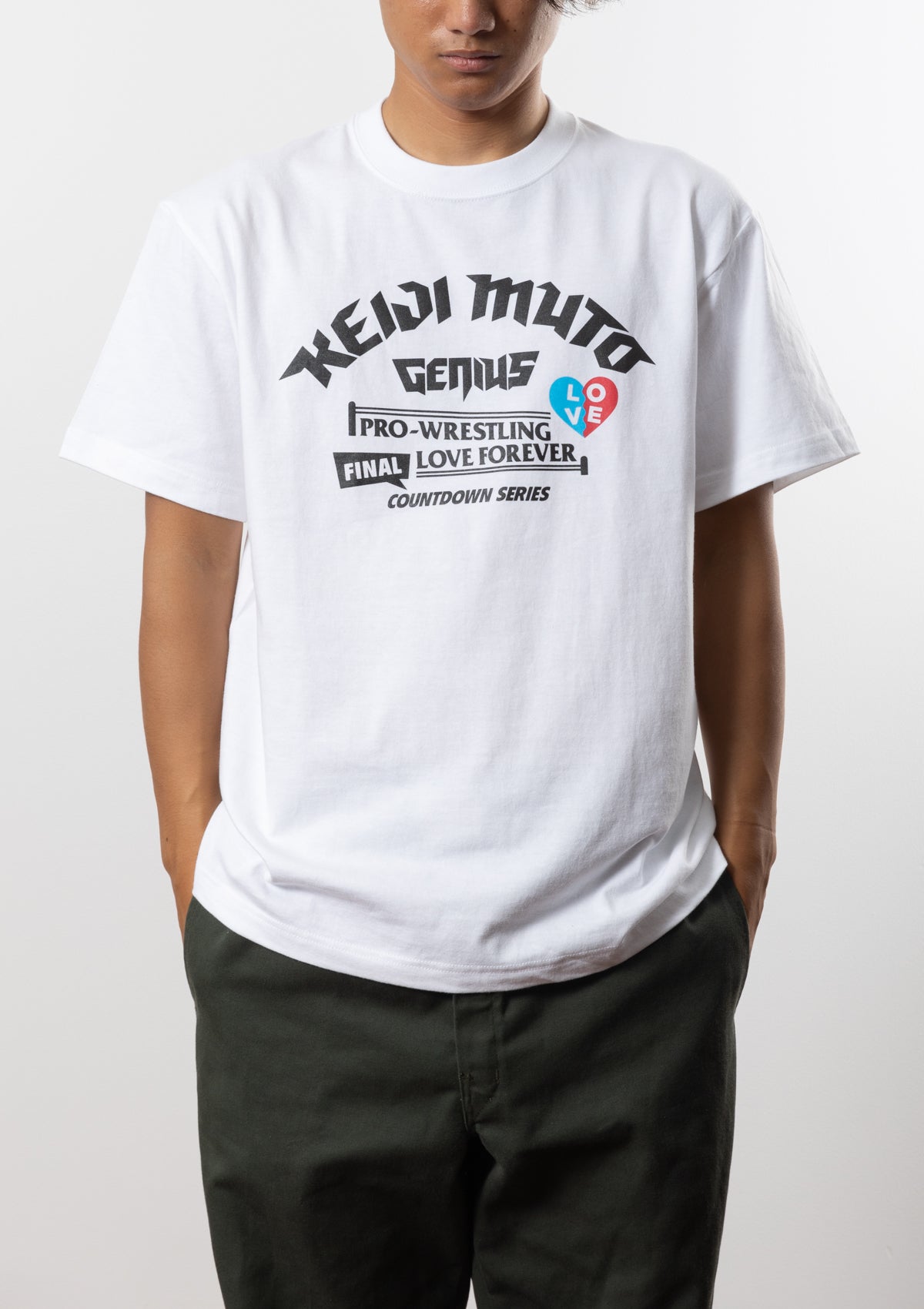 武藤敬司GENIUSTシャツ