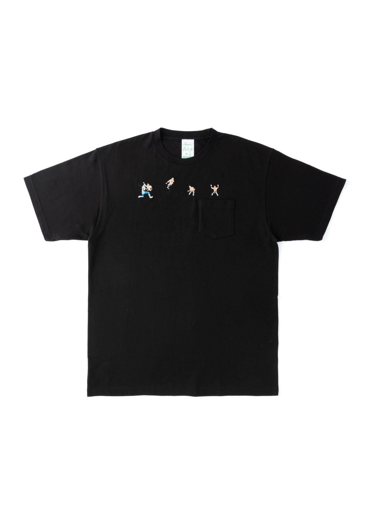 ハオミン×武藤敬司コラボ技刺繍&プリントTシャツ