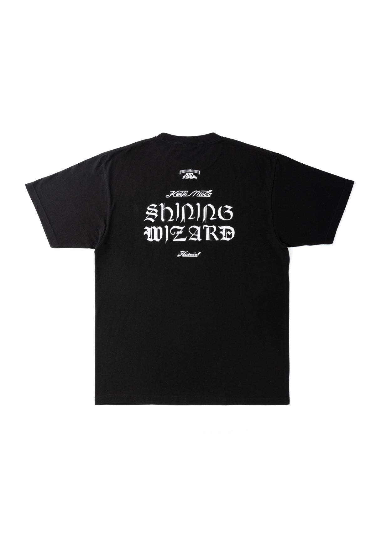 ハオミン×武藤敬司コラボ技刺繍&プリントTシャツ