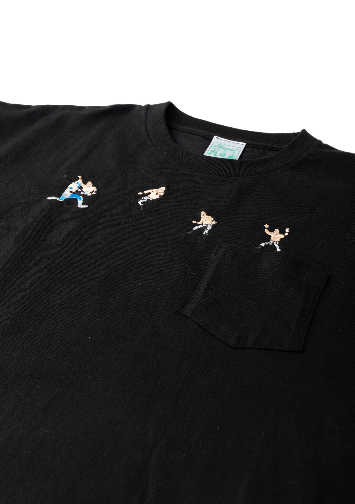 ハオミン×武藤敬司コラボ技刺繍&プリントTシャツ