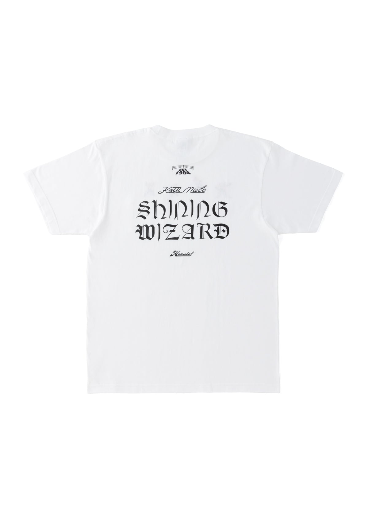 ハオミン×武藤敬司コラボ技刺繍&プリントTシャツ