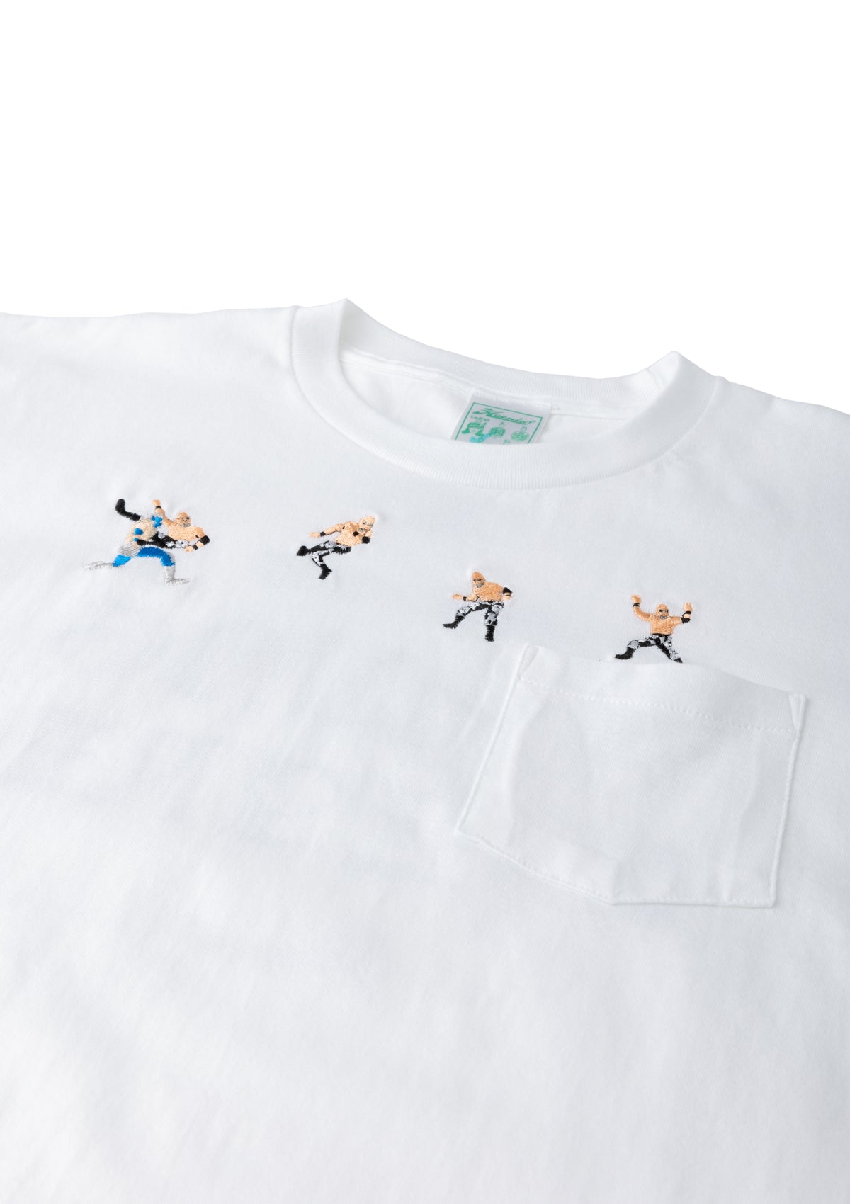 ハオミン×武藤敬司コラボ技刺繍&プリントTシャツ