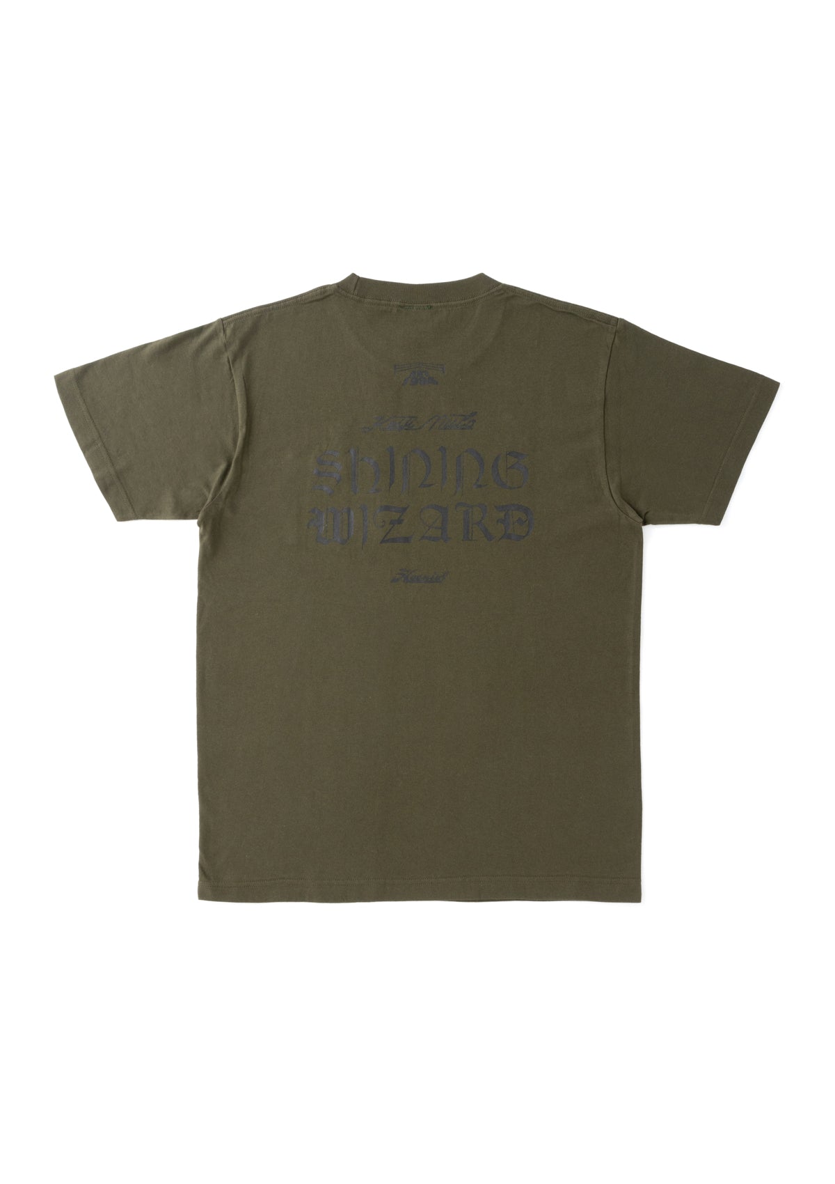 ハオミン×武藤敬司コラボ技刺繍&プリントTシャツ