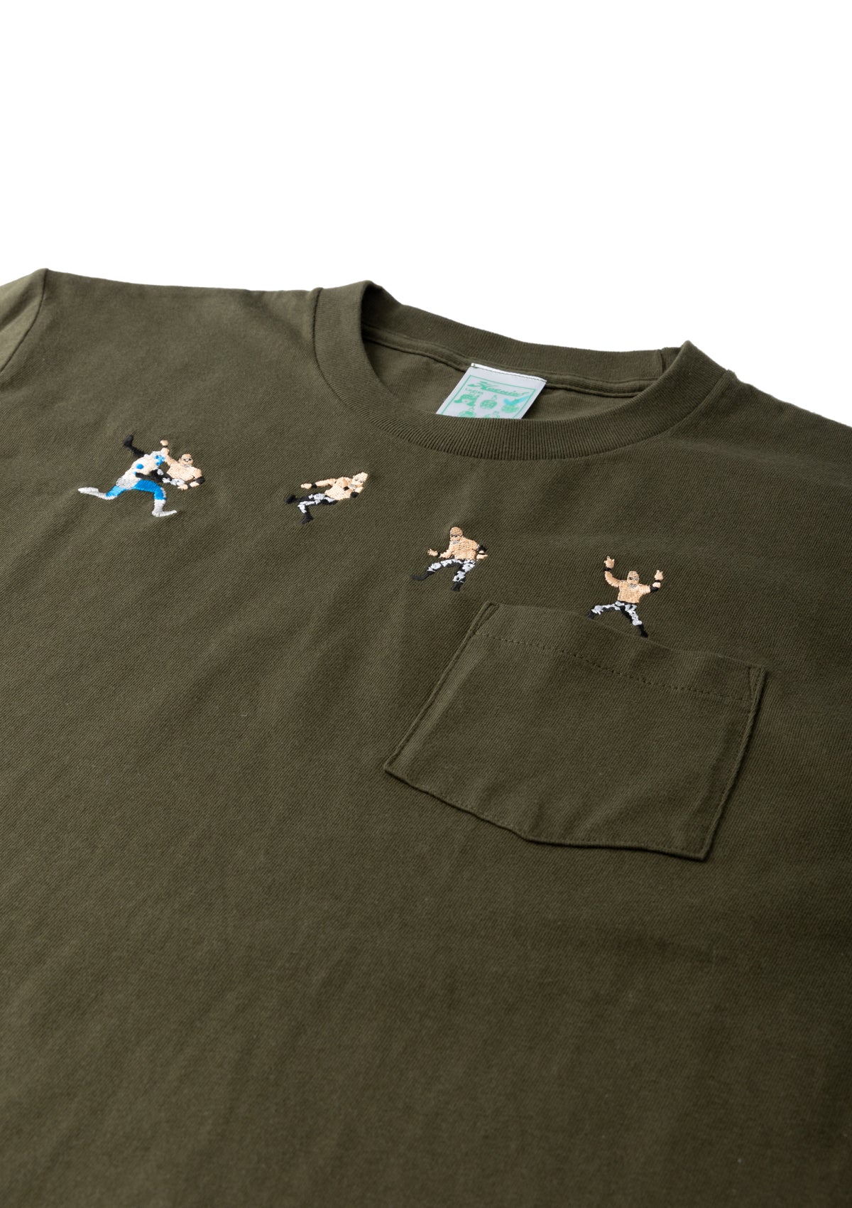 ハオミン×武藤敬司コラボ技刺繍&プリントTシャツ