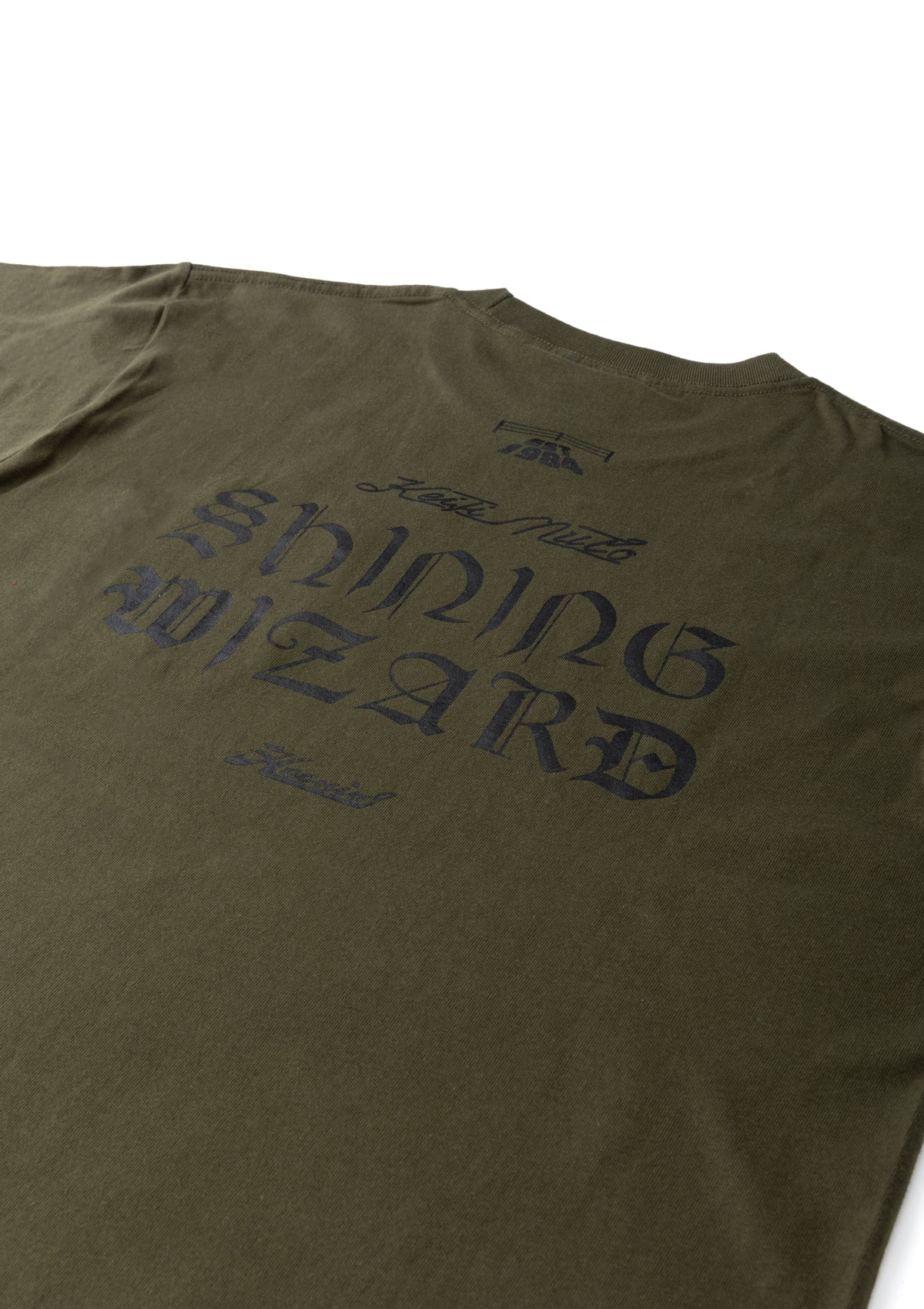 ハオミン×武藤敬司コラボ技刺繍&プリントTシャツ