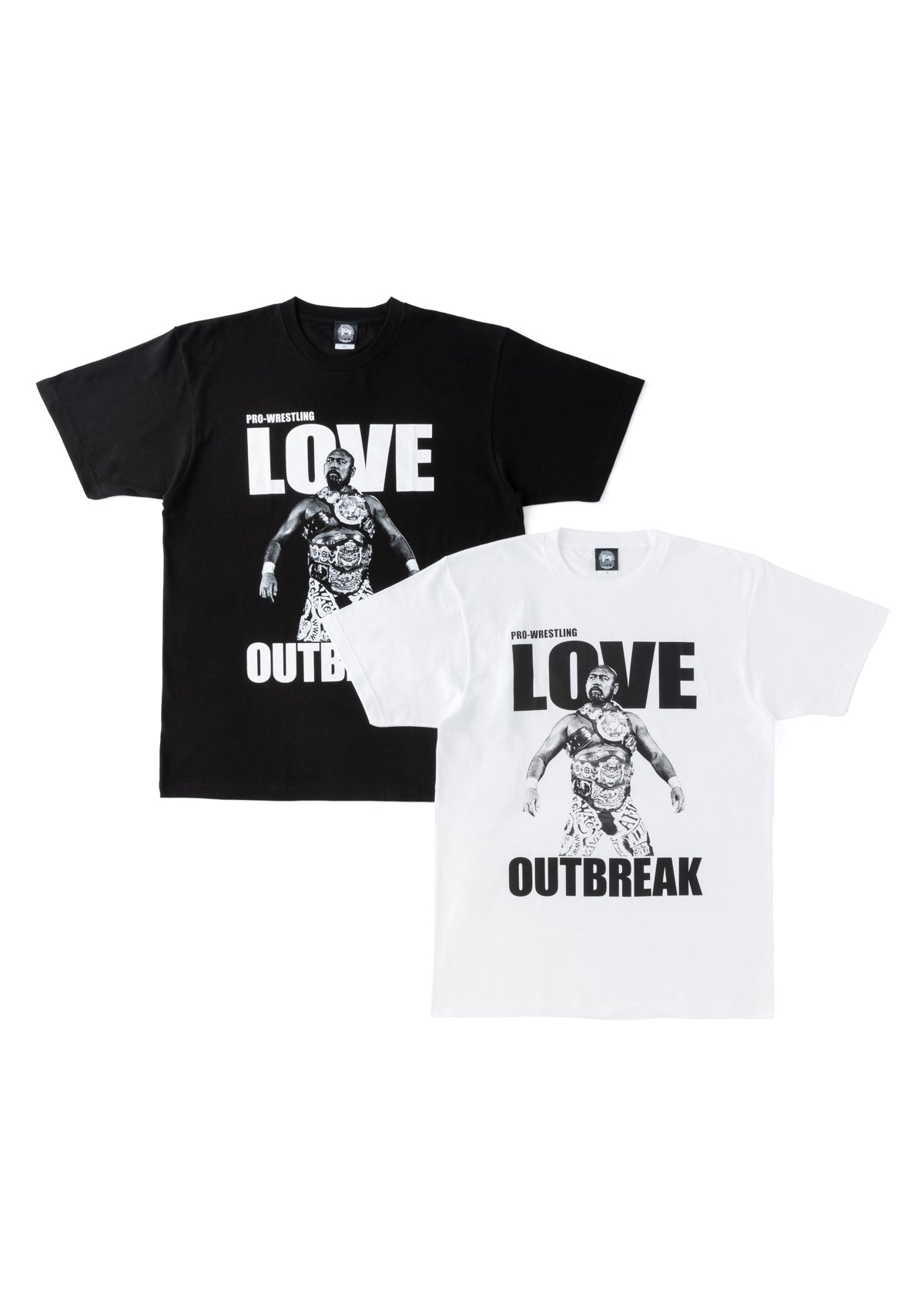 武藤敬司OUTBREAKTシャツ