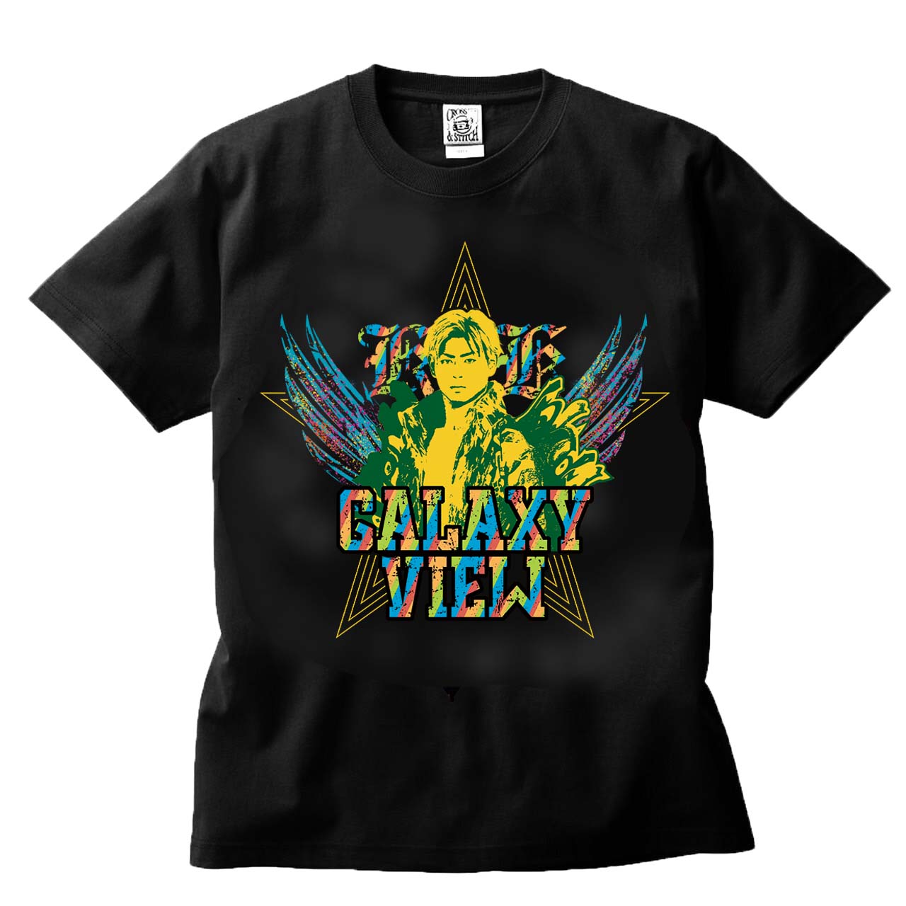 清宮海斗Tシャツ~GALAXY VIEW Ver.~