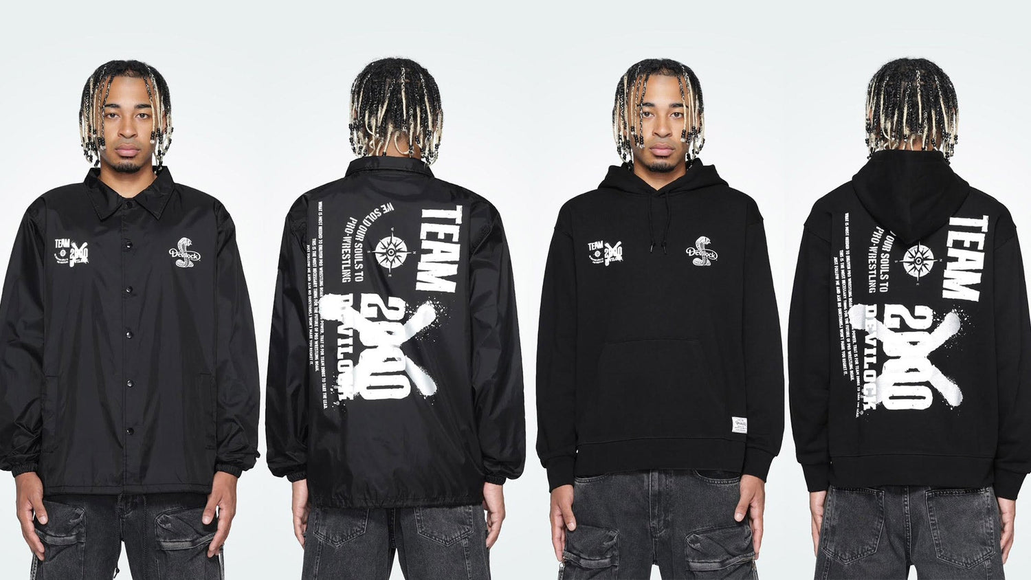 DEVILOCK×TEAM2000Xオリジナルコラボアイテム通信販売開始のご案内