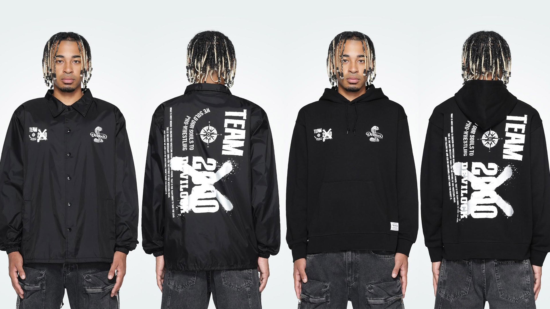 DEVILOCK×TEAM2000Xオリジナルコラボアイテム通信販売開始のご案内