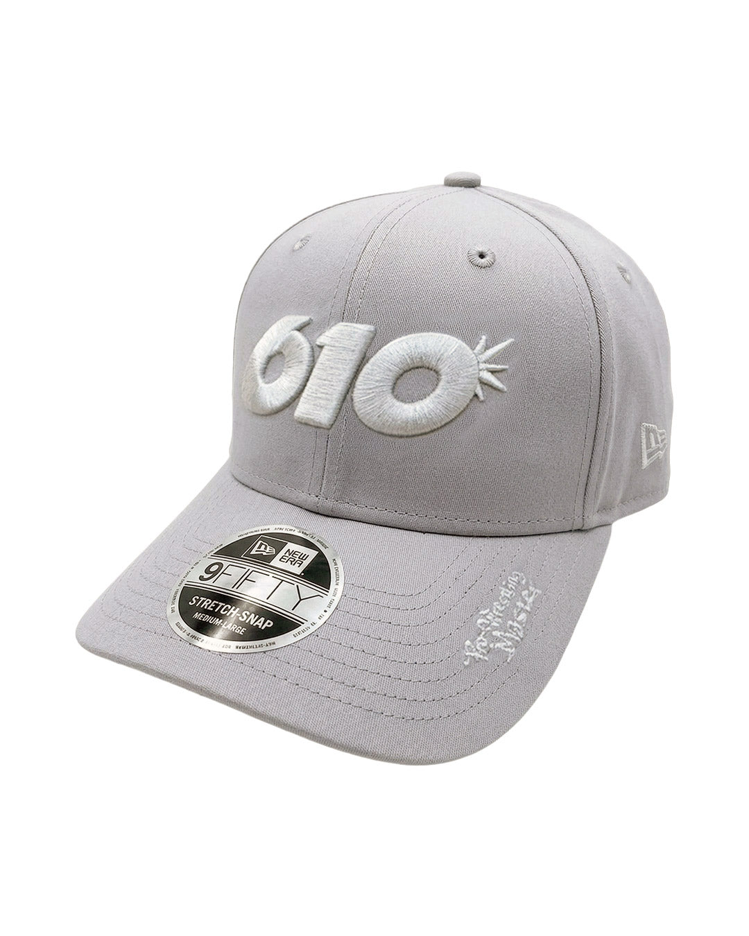 武藤敬司×NEWERA 「610」キャップ（白） 武藤敬司×NEW ERA「610」キャップ 2026
