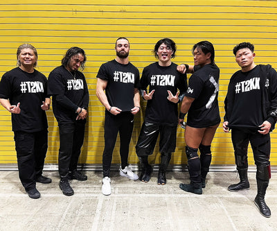 TEAM 2000X「#T2KX」Tシャツ