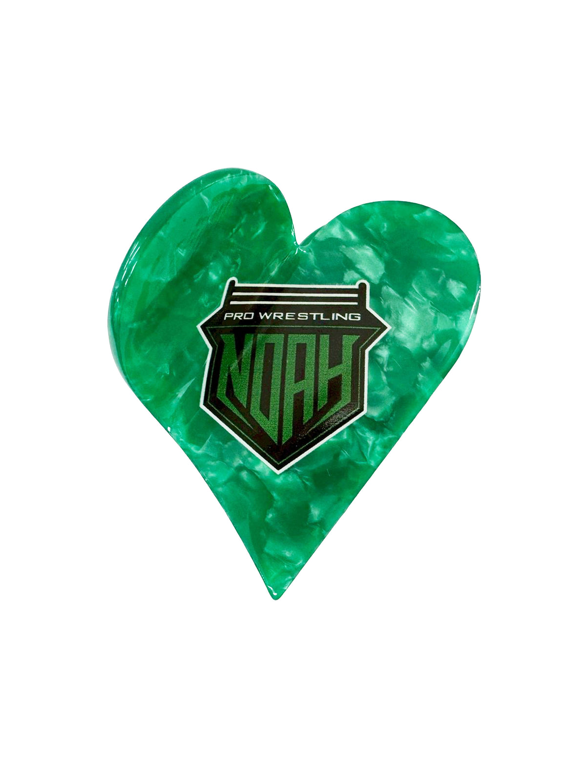 PRO WRESTLING NOAH 25th ANNIV \ ぱくちーひとみ LOGO HAIR CLIP "MULTI"