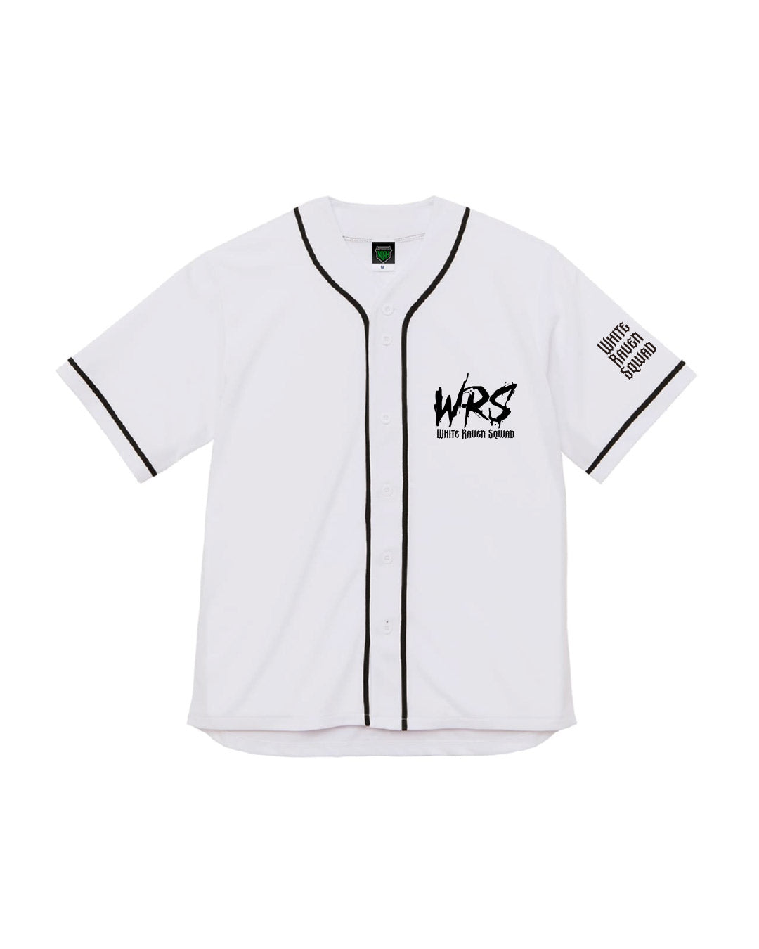 ⑪【10.25会場受け取り限定】White Raven Sqwad ベースボールシャツ