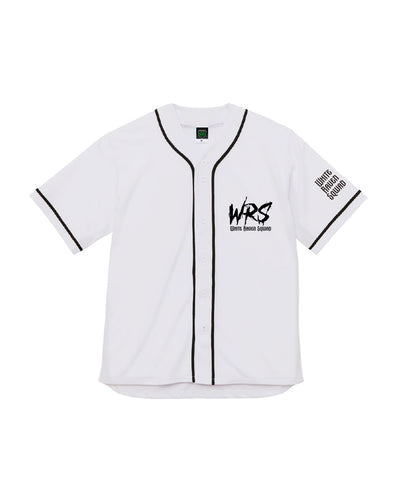 ⑪【10.25会場受け取り限定】White Raven Sqwad ベースボールシャツ