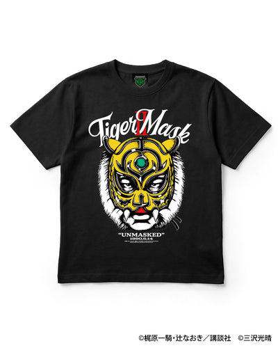 2代目タイガーマスク「UNMASKED」Tシャツ