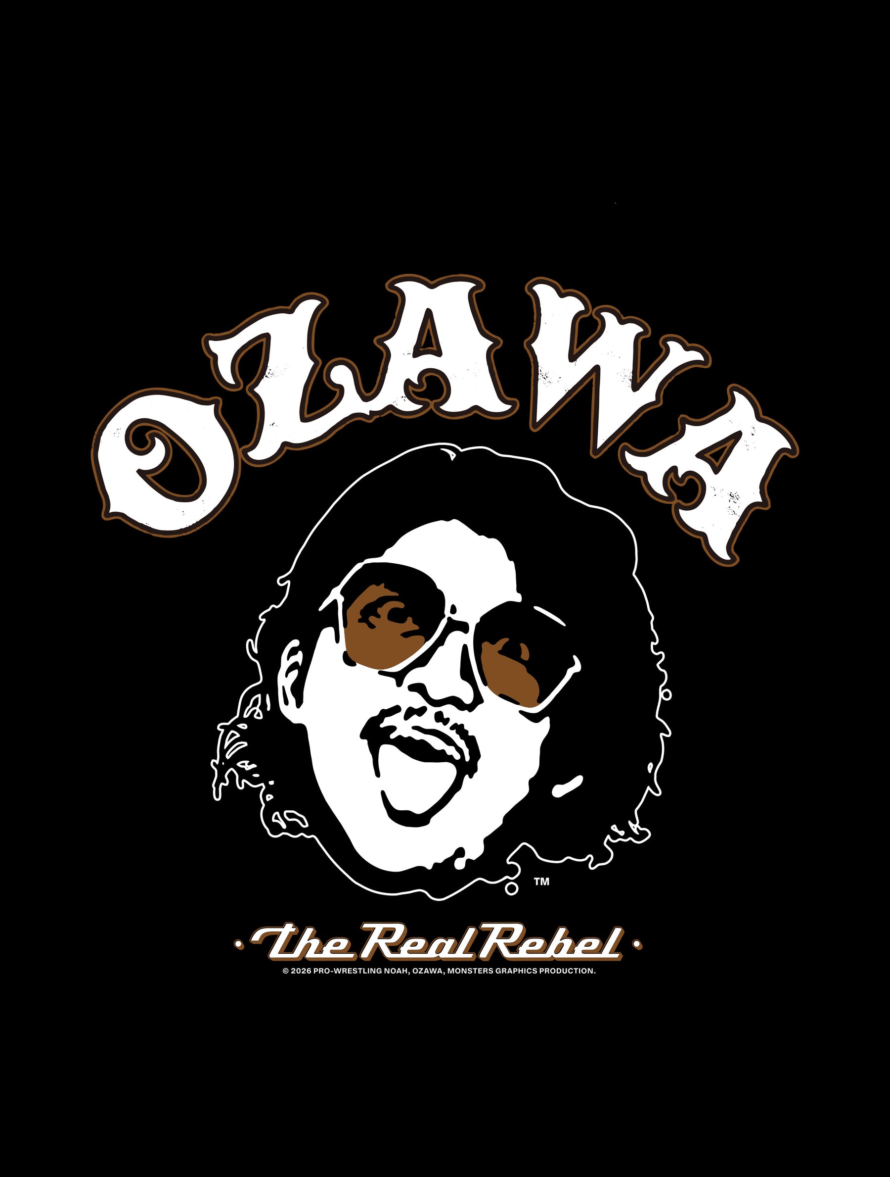 ⑮【1.1会場受け取り限定】OZAWA逆心イラストTシャツ（MONSTERS GRAPHICS）