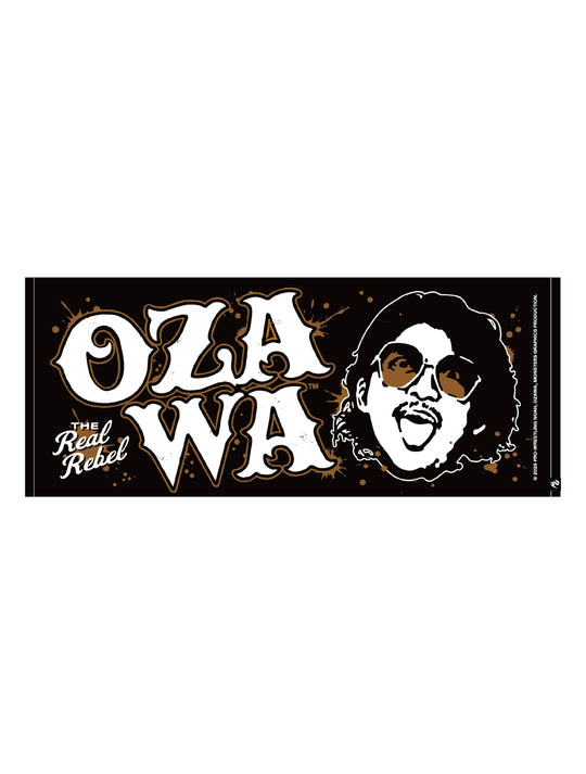 OZAWAモングラフェイスタオル