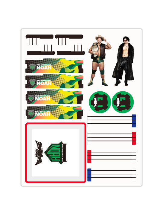 Yoshiki Inamura vs OZAWA GHCヘビー級選手権ジオラマアクリルスタンド 《2026.1.1 日本武道館》