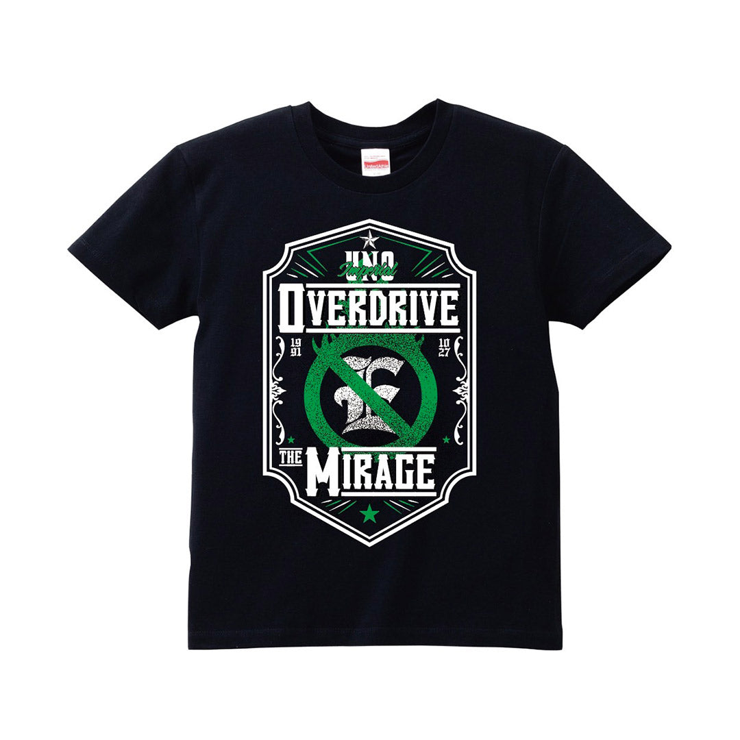 Eita「Overdrive the Mirage」Ｔシャツ グリーンver.