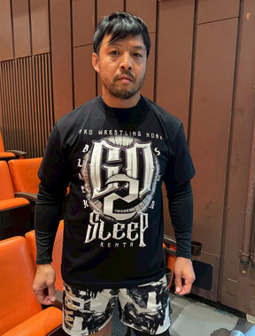 KENTA BLACK SUN GO 2 SLEEP Tシャツ