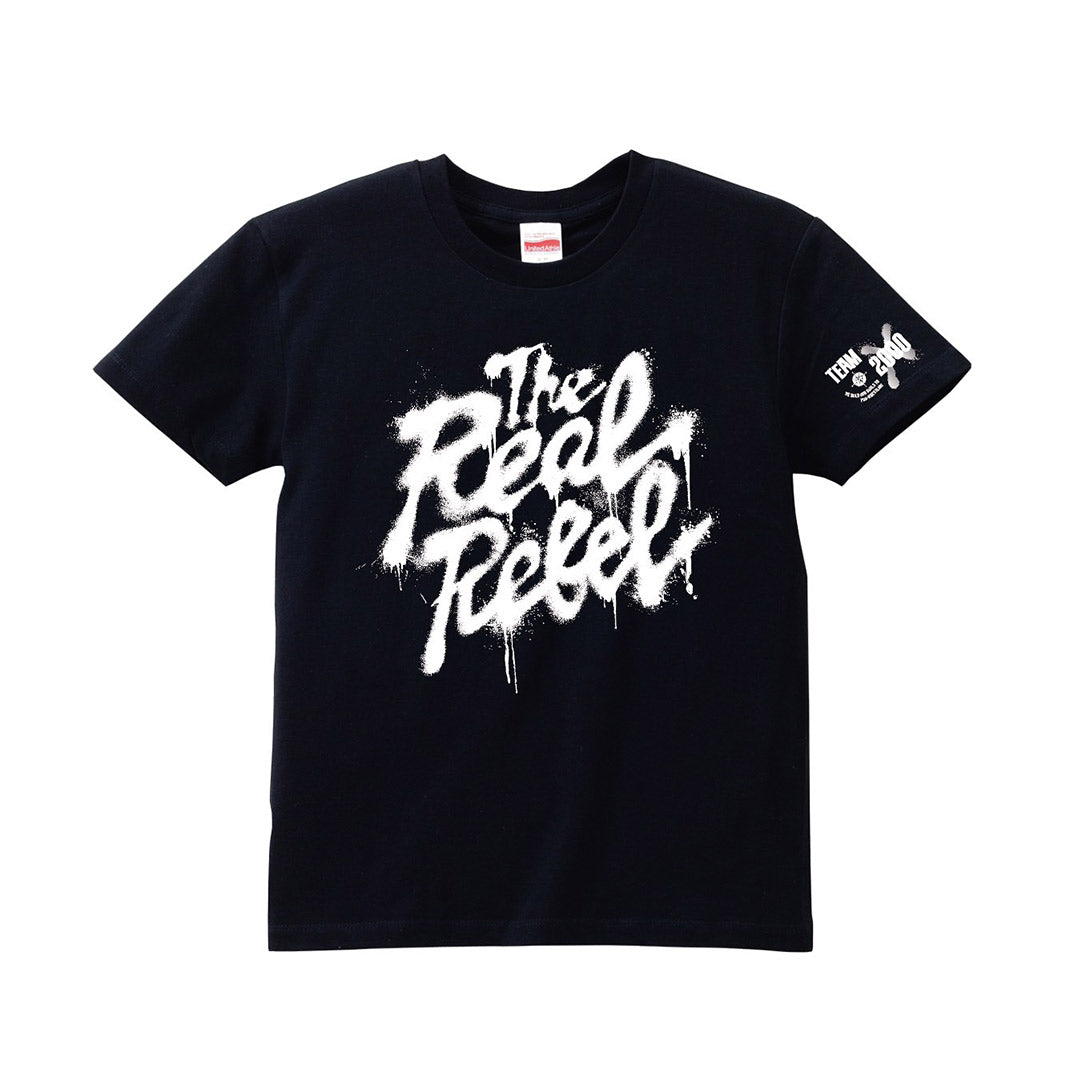 OZAWA「The Real Rebel」Tシャツ